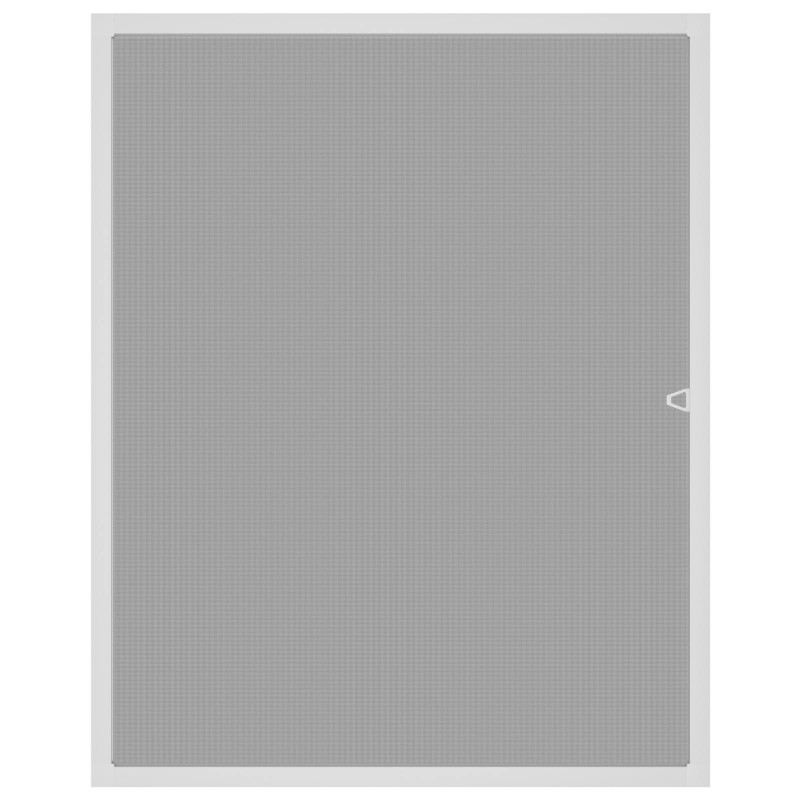Siatka przeciw insektom do okien Biały 120 x 140 cm