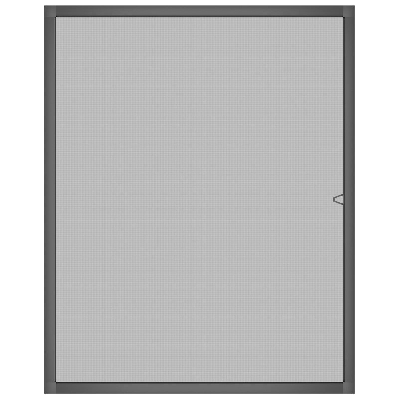 Siatka przeciw insektom do okien Antracyt 130 x 150 cm