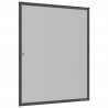 Siatka przeciw insektom do okien Antracyt 130 x 150 cm