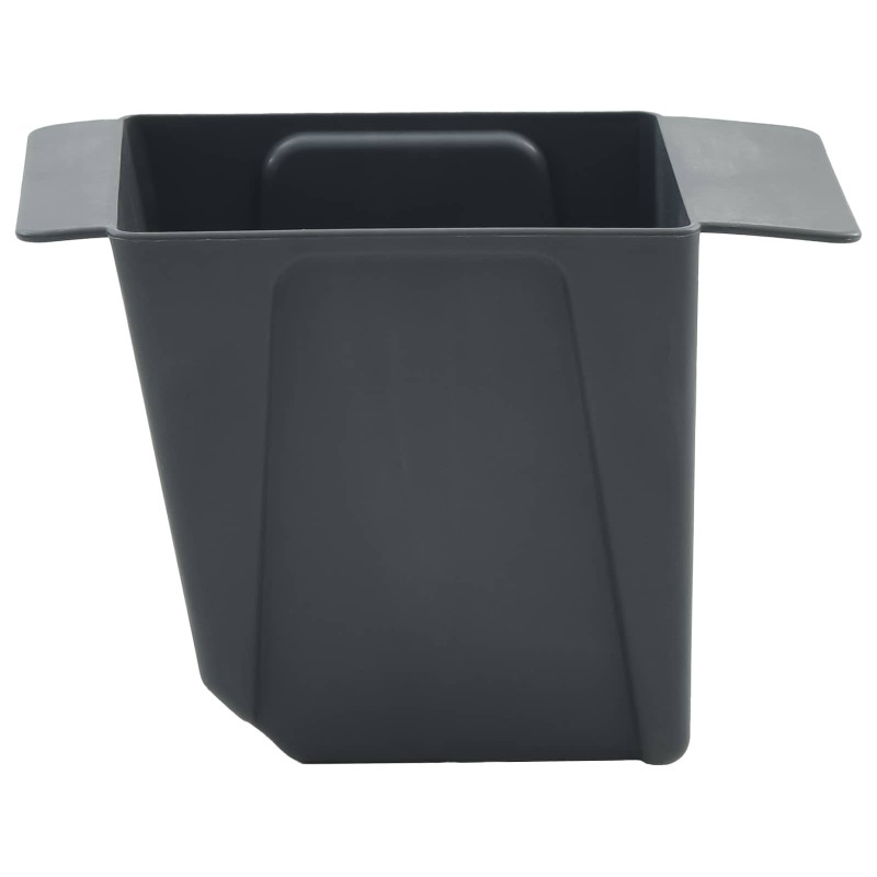 Skrzynki na kwiaty do palet euro 12 pcs Szary 13,5 x 9 x 9,5 cm