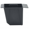Skrzynki na kwiaty do palet euro 12 pcs Szary 13,5 x 9 x 9,5 cm