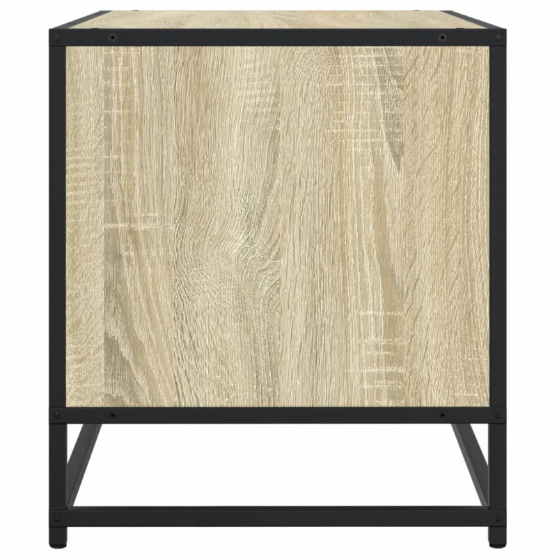 Szafka pod telewizor, dąb sonoma, 91x40x46 cm