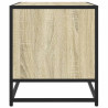 Szafka pod telewizor, dąb sonoma, 91x40x46 cm