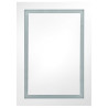 Szafka łazienkowa z lustrem i LED, 50x13x70 cm