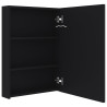 Szafka łazienkowa z lustrem i LED, 50x13x70 cm