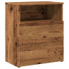 Szafka nocna, stare drewno 50x32x60 cm, materiał drewnopochodny