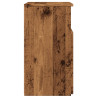 Szafka nocna, stare drewno 50x32x60 cm, materiał drewnopochodny