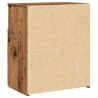 Szafka nocna, stare drewno 50x32x60 cm, materiał drewnopochodny
