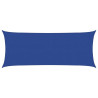 Żagiel przeciwsłoneczny, 160 g/m², niebieski, 2x5 m, HDPE