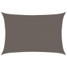 Żagiel przeciwsloneczny, 160 g/m², antracytowy, 2,5x4 m, HDPE