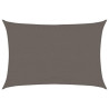 Żagiel przeciwsłoneczny, 160 g/m², antracytowy, 3,5x4,5m, HDPE