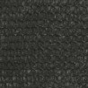 Żagiel przeciwsłoneczny, 160 g/m², antracytowy, 3,5x4,5m, HDPE