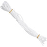 Żagiel przeciwsłoneczny, 160 g/m², brązowy, 3,6x3,6x3,6m, HDPE