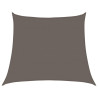 Żagiel przeciwsłoneczny, 160 g/m², antracytowy, 4/5x4 m, HDPE