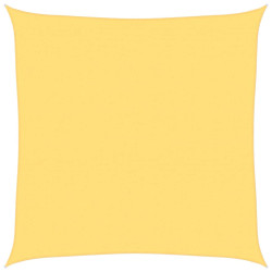 Żagiel przeciwsłoneczny, 160 g/m², beżowy, 4,5x4,5 m, HDPE