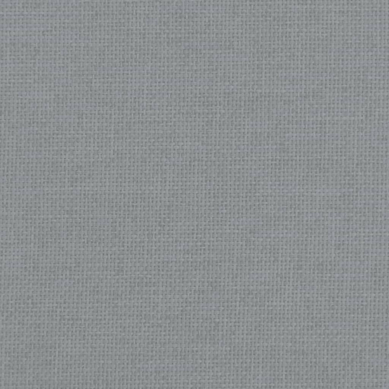 Sofa dla dzieci, jasnoszara, 90x53x30 cm, obita tkaniną