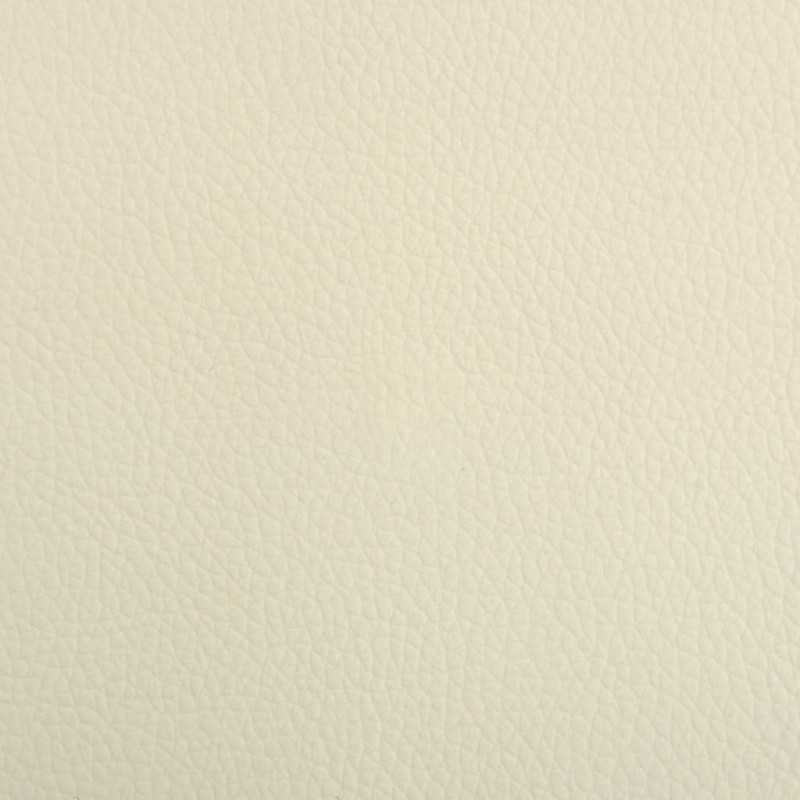 Sofa dla dzieci, kremowa, 50x40x30 cm, sztuczna skóra