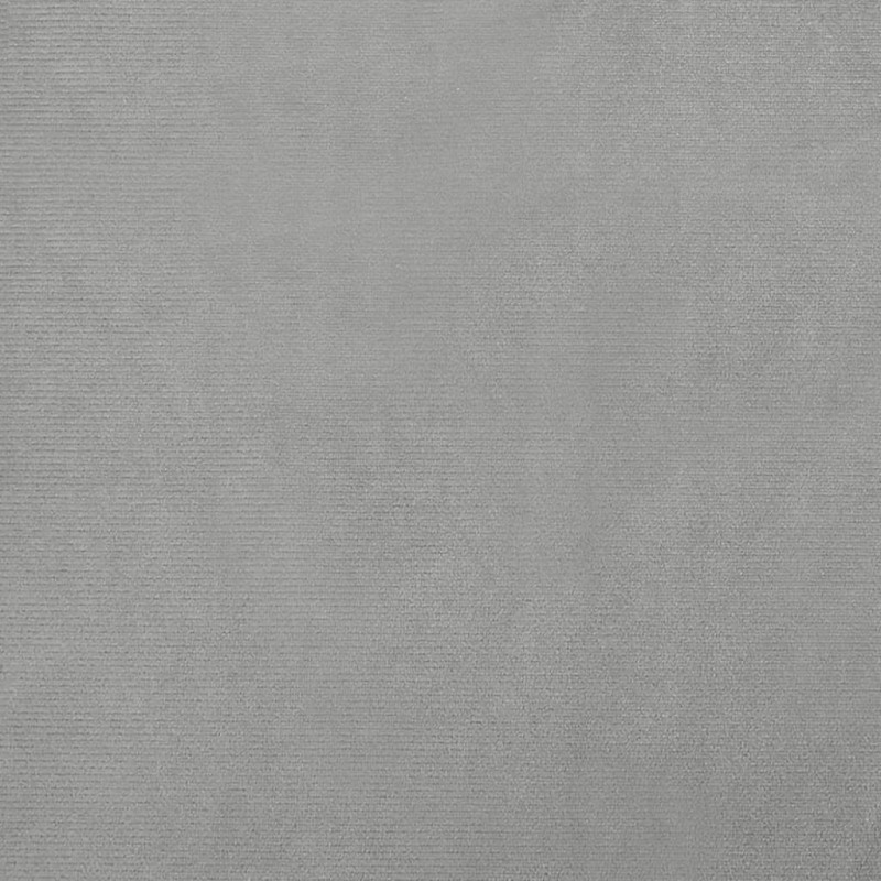 Sofa dla dzieci, jasnoszara, 100x50x26 cm, aksamit