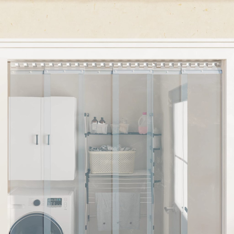 Szyna montażowa, srebrna, 1 m, stal nierdzewna