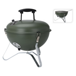 ProGarden Grill kulisty, 37 cm, oliwkowa zieleń