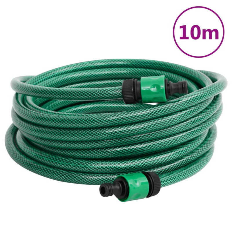 Wąż do basenu, zielony, 10 m, PVC