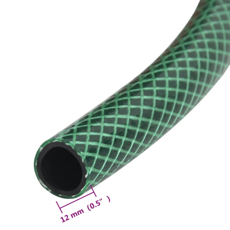 Wąż do basenu, zielony, 10 m, PVC