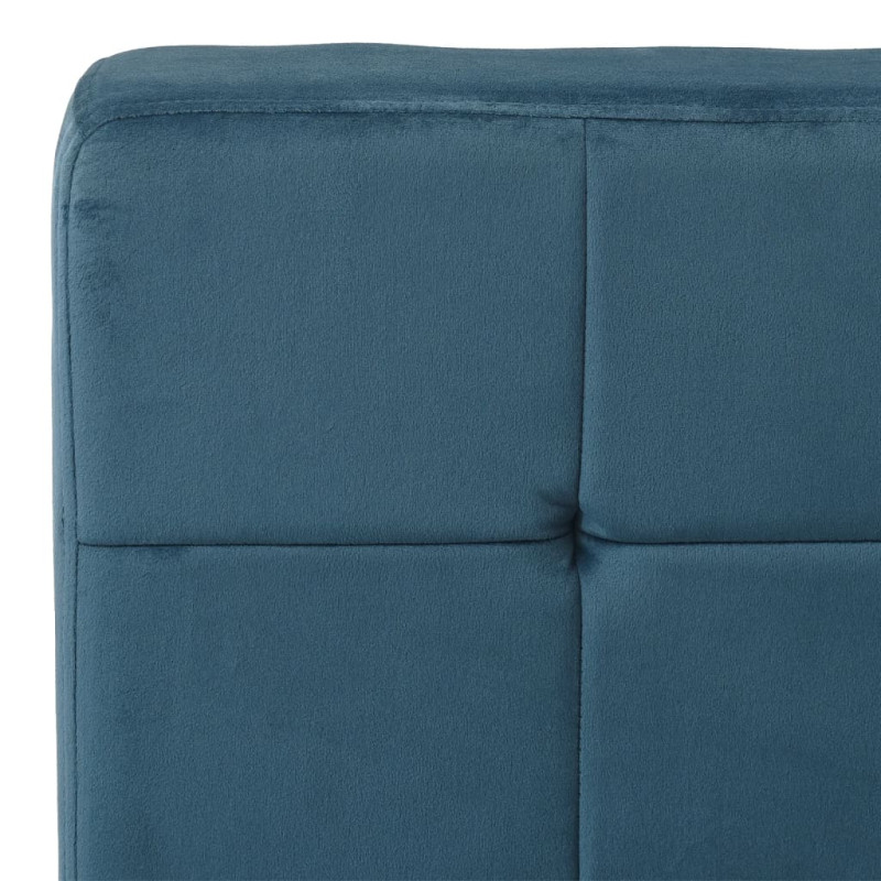 Fotel, 65x79x87 cm, czarny, obity aksamitem