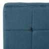 Fotel, 65x79x87 cm, czarny, obity aksamitem