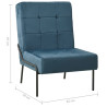 Fotel, 65x79x87 cm, czarny, obity aksamitem