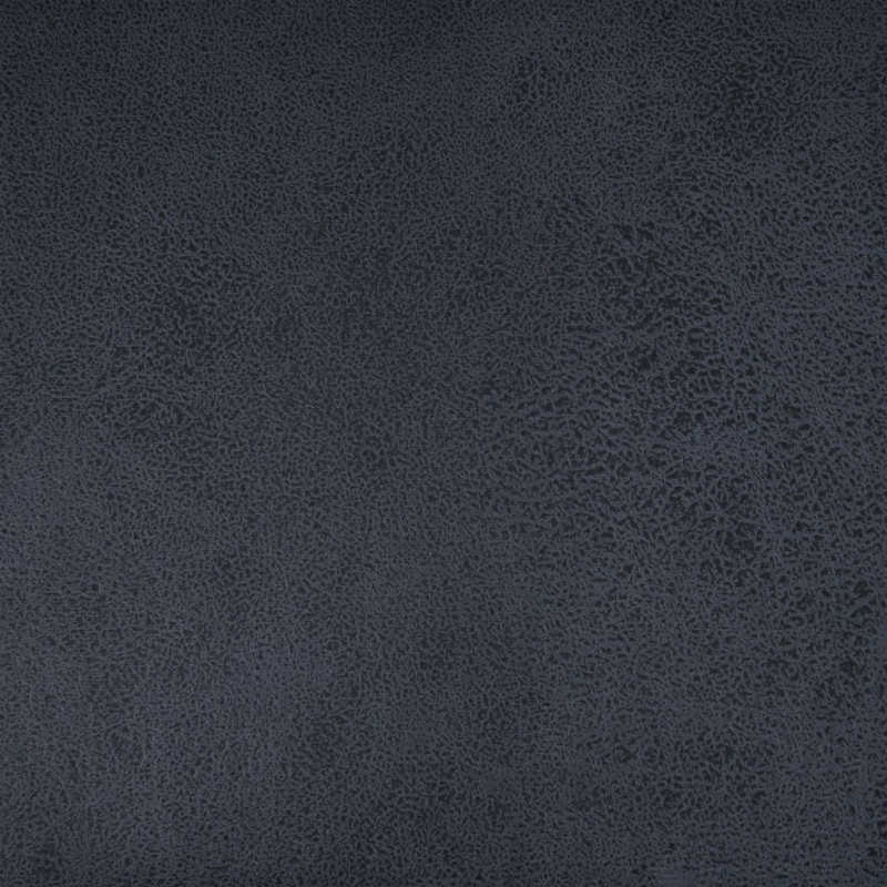 Szezlong, szary, sztuczna skóra zamszowa