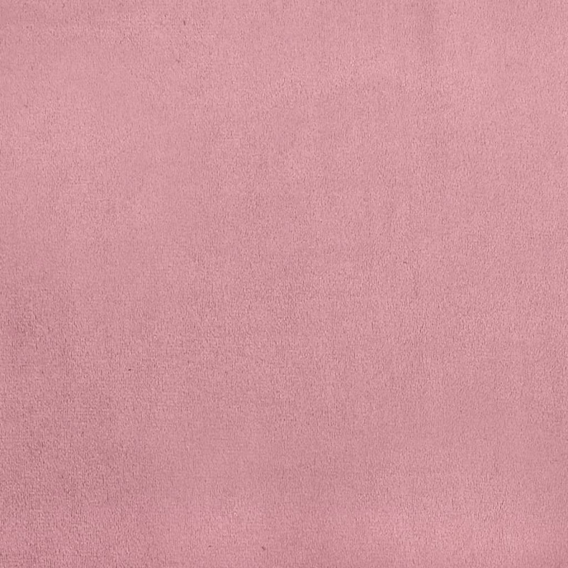 Łóżko dzienne, różowe, 80x200 cm, obite aksamitem