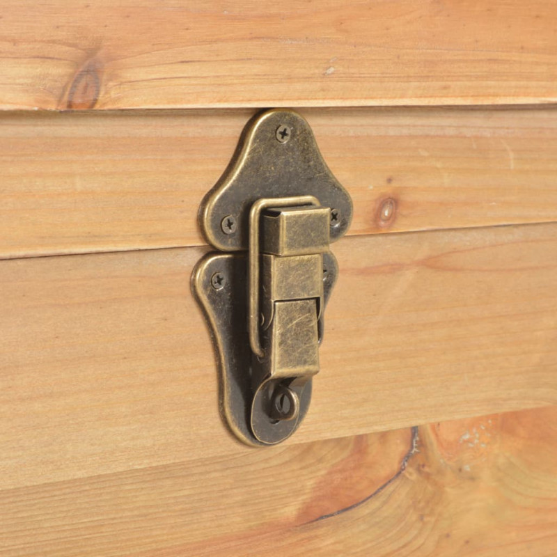 Skrzynia ze schowkiem, siedzisko z poduszką, 80x40x40 cm, MDF