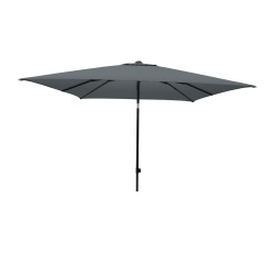 Madison Parasol ogrodowy Corsica, 200x250 cm, szary