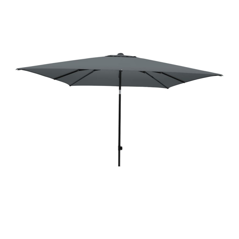 Madison Parasol ogrodowy Corsica, 200x250 cm, szary