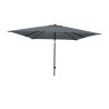 Madison Parasol ogrodowy Corsica, 200x250 cm, szary