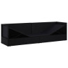 Sofa ogrodowa z poduszkami, polirattan, czarna