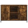 Szafka pod TV, przydymiony dąb, 100x35x65 cm