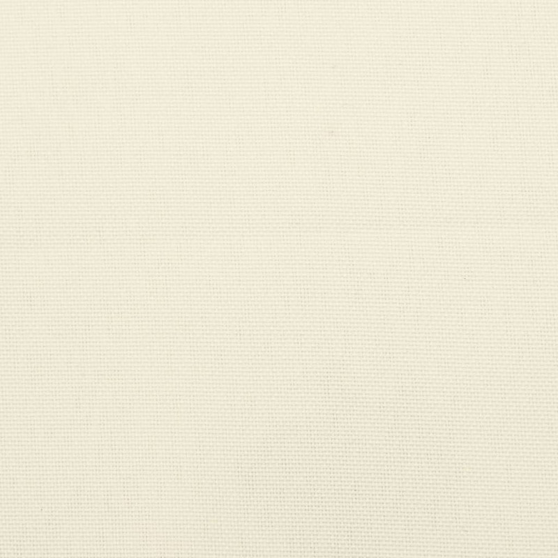 Poduszka na ławkę ogrodową, kremowa 180x50x3 cm, tkanina Oxford
