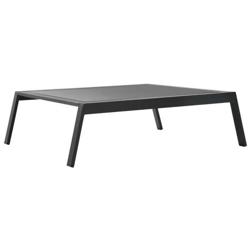 5-cz. zestaw mebli do ogrodu, poduszki, aluminium, ciemnoszary