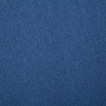 3-osobowa sofa tapicerowana tkaniną, niebieska