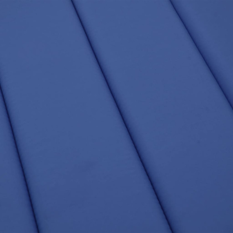 Poduszka na leżak, niebieska, 200x70x3 cm, tkanina Oxford