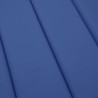 Poduszka na leżak, niebieska, 200x70x3 cm, tkanina Oxford