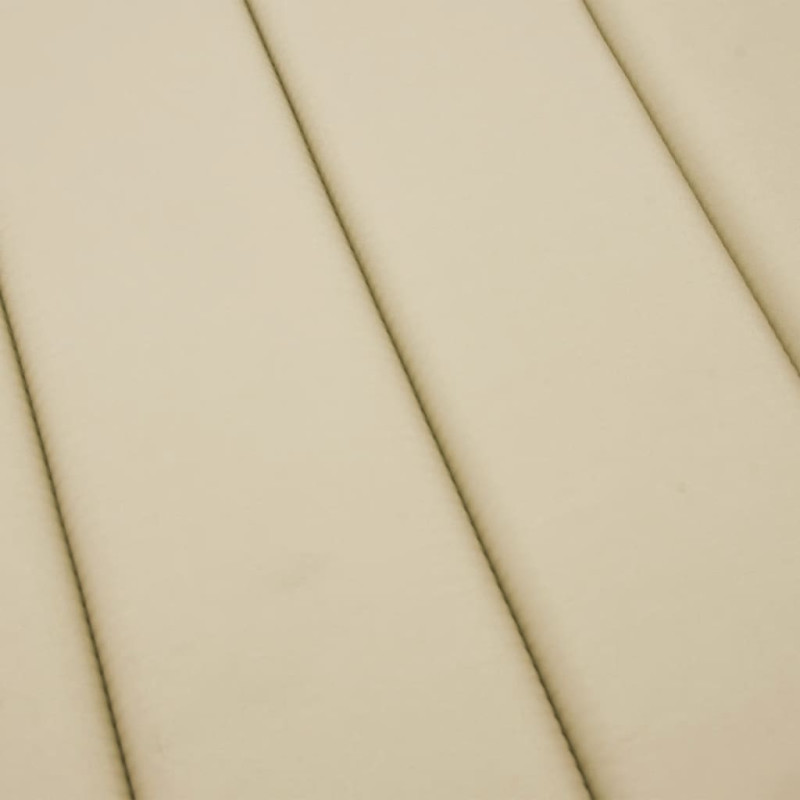 Poduszka na leżak, beżowa, 200x70x3 cm, tkanina Oxford