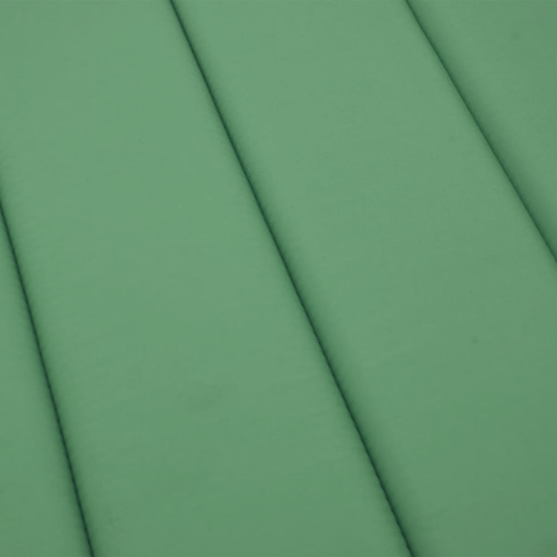 Poduszka na leżak, zielona, 200x70x3 cm, tkanina Oxford