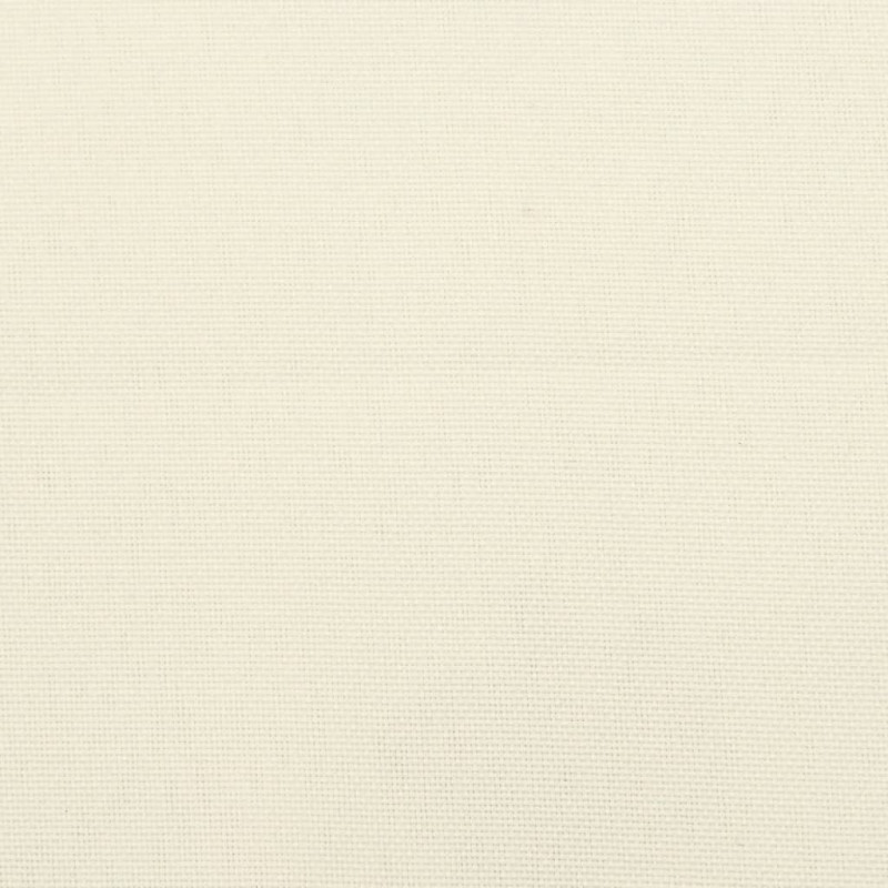 Poduszka na ławkę ogrodową, kremowa 120x50x7 cm, tkanina Oxford