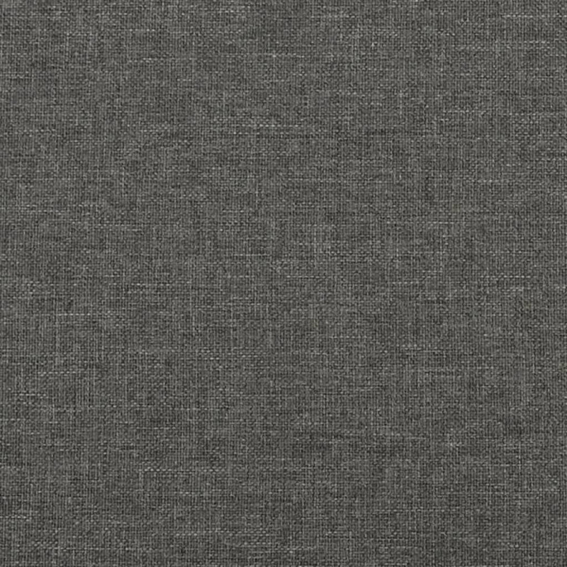Zagłówki do łóżka, 2 szt., ciemnoszary, 80x5x78/88 cm, tkanina