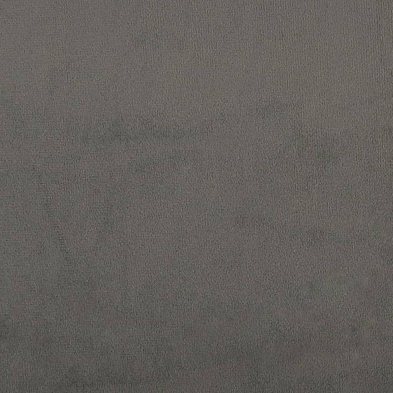 Zagłówki do łóżka, 2 szt., ciemnoszary, 80x7x78/88 cm, aksamit
