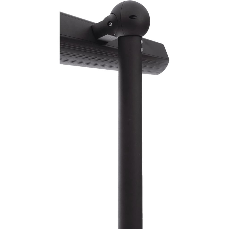 Sunred Grzejnik tarasowy stojący Royal Diamond Dark 2500W różowe złoto