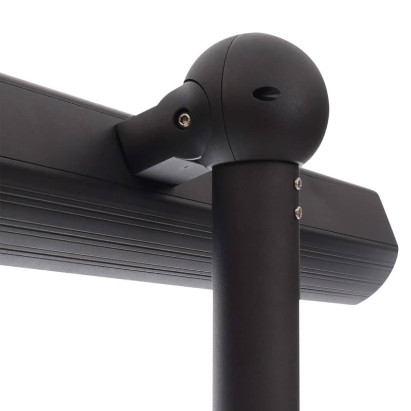 Sunred Grzejnik tarasowy stojący Royal Diamond Dark 2500W różowe złoto