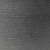Capi Doniczka Arc Granite, niska, 61x25 cm, antracytowa